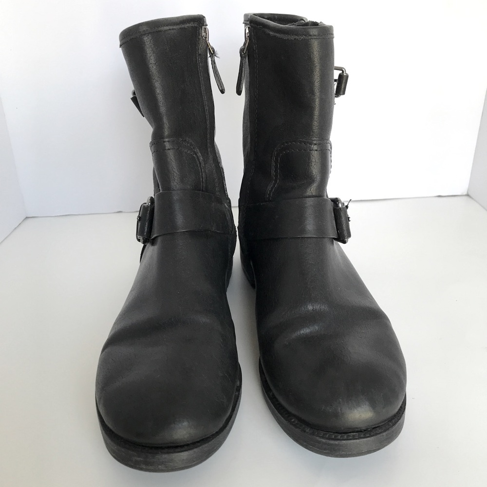 Tory Burch Chrystie Moto Boot